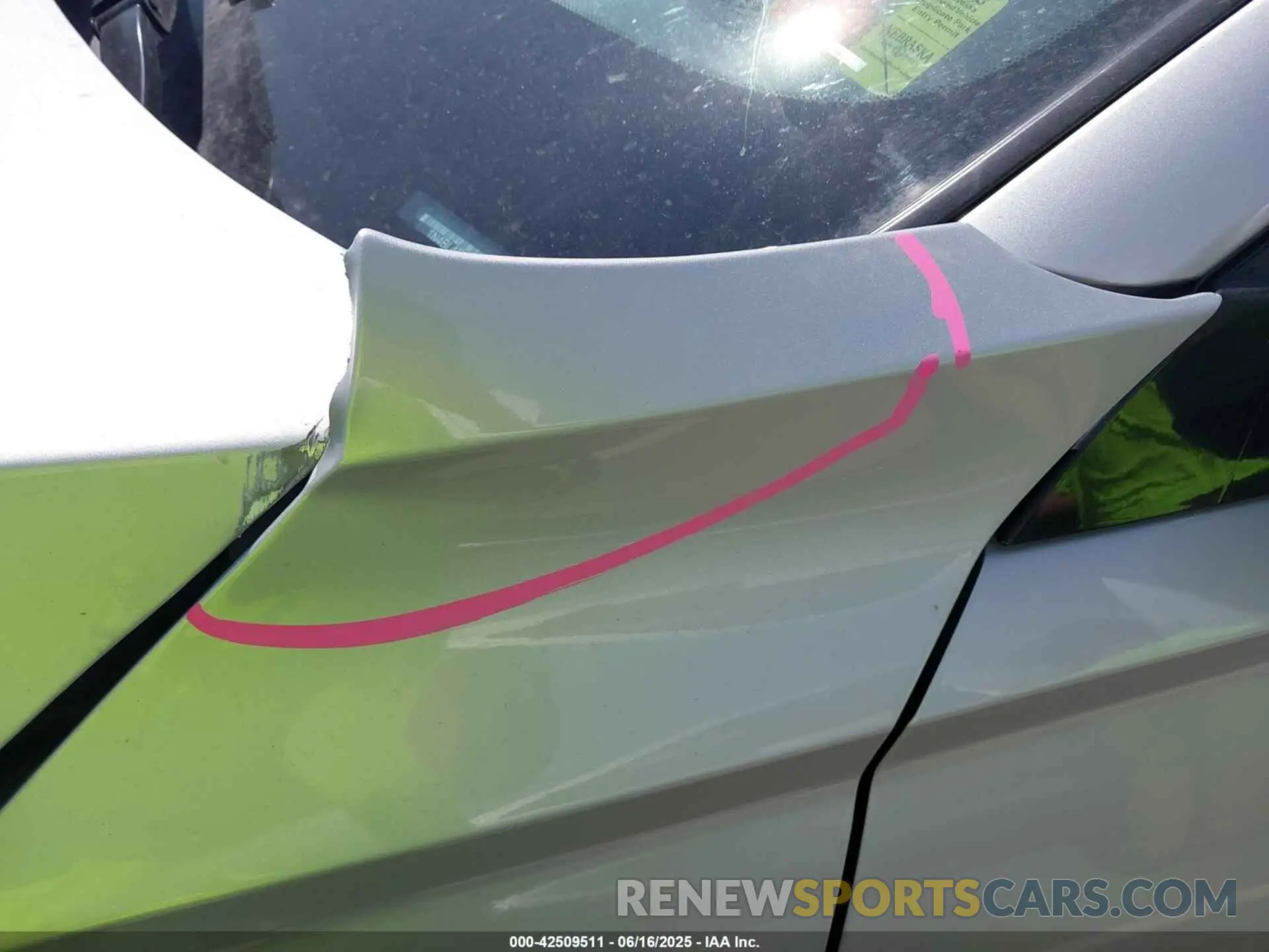 18 Photograph of a damaged car 1N4BL4EVXLC243593 NISSAN ALTIMA 2020