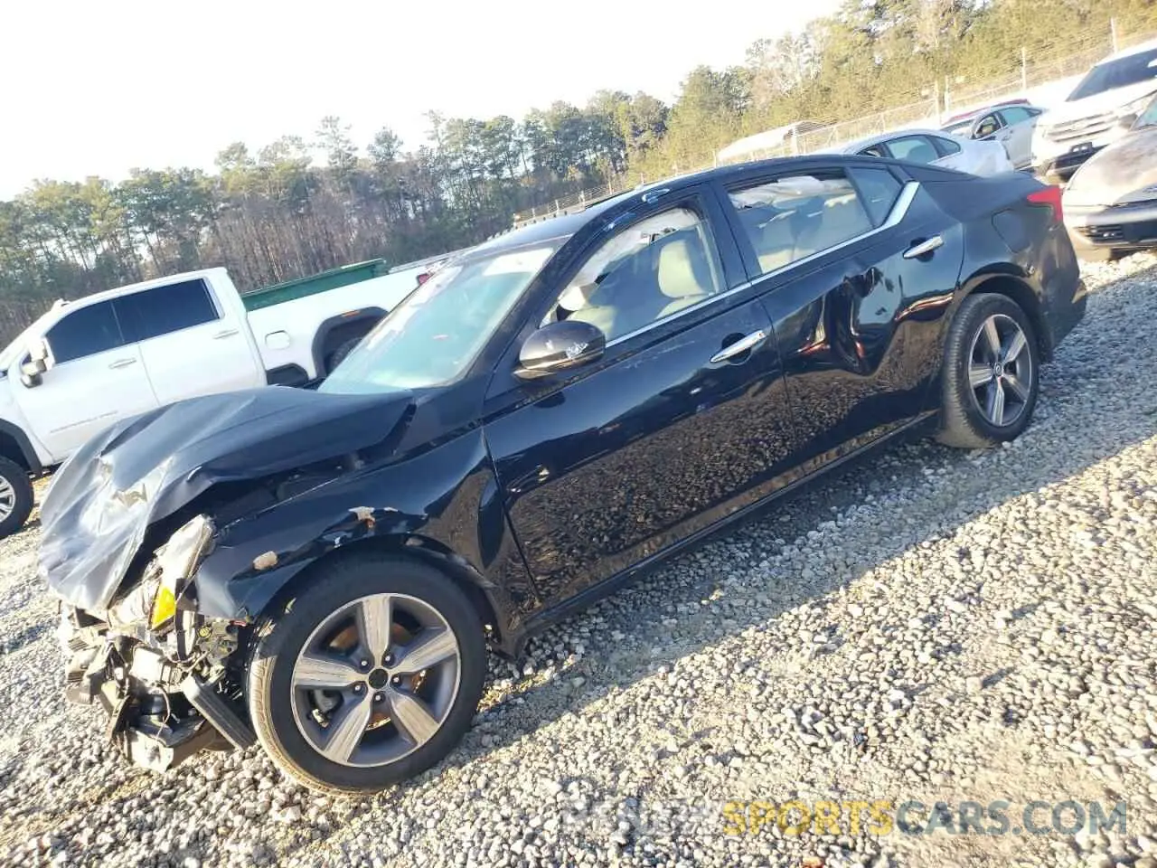 1 Photograph of a damaged car 1N4BL4EW1LC113730 NISSAN ALTIMA 2020