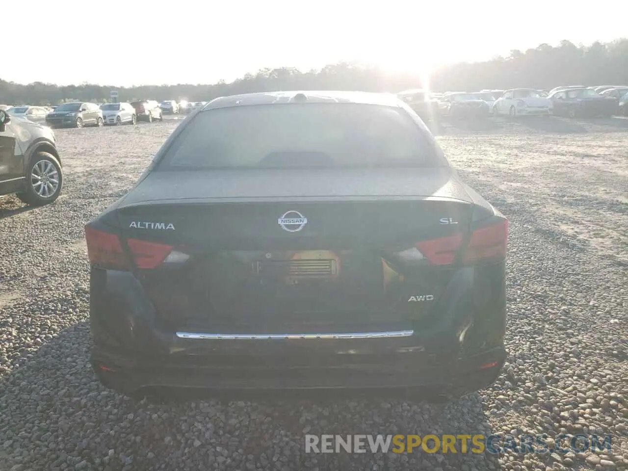 6 Photograph of a damaged car 1N4BL4EW1LC113730 NISSAN ALTIMA 2020