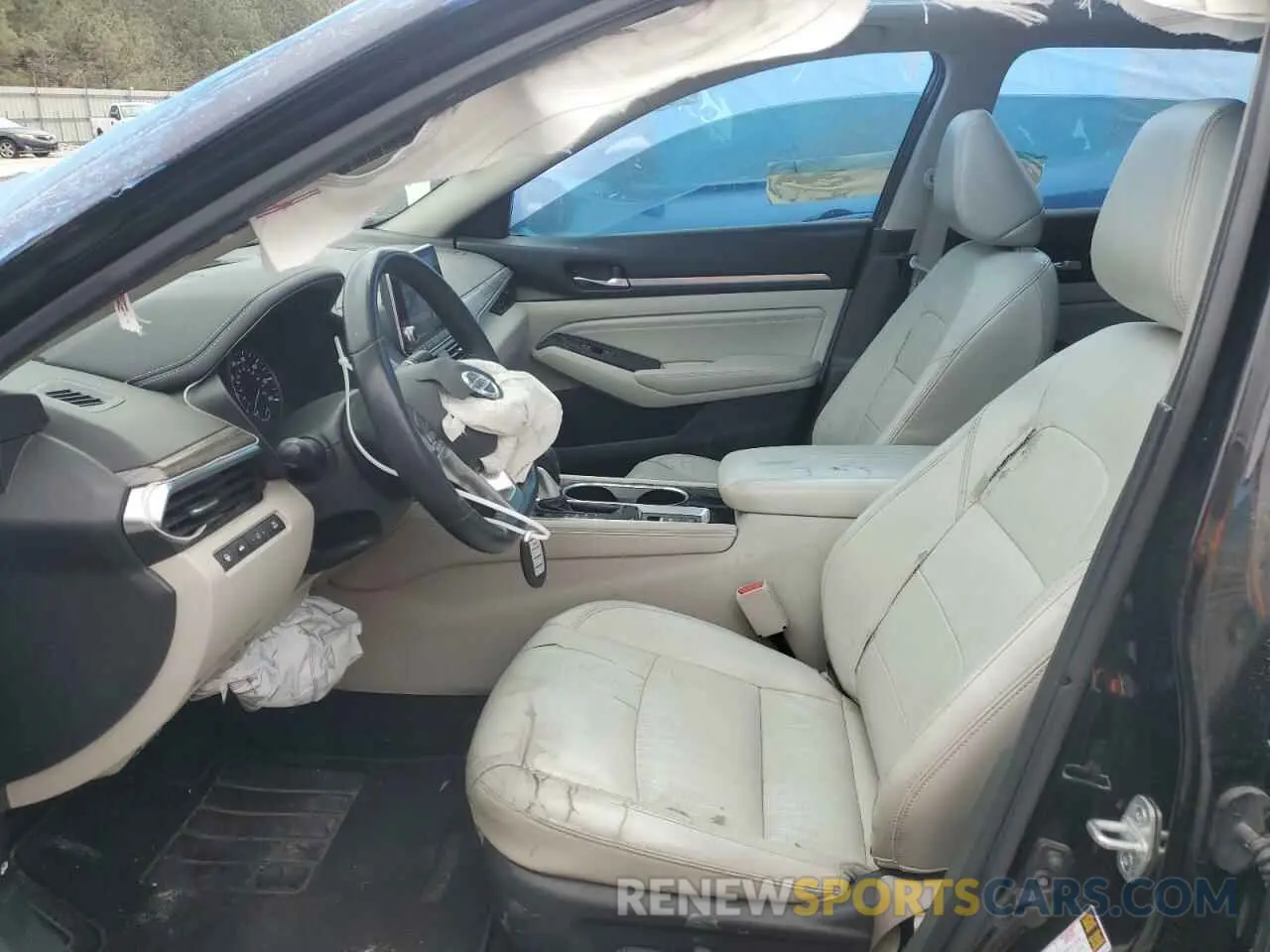 7 Photograph of a damaged car 1N4BL4EW1LC113730 NISSAN ALTIMA 2020