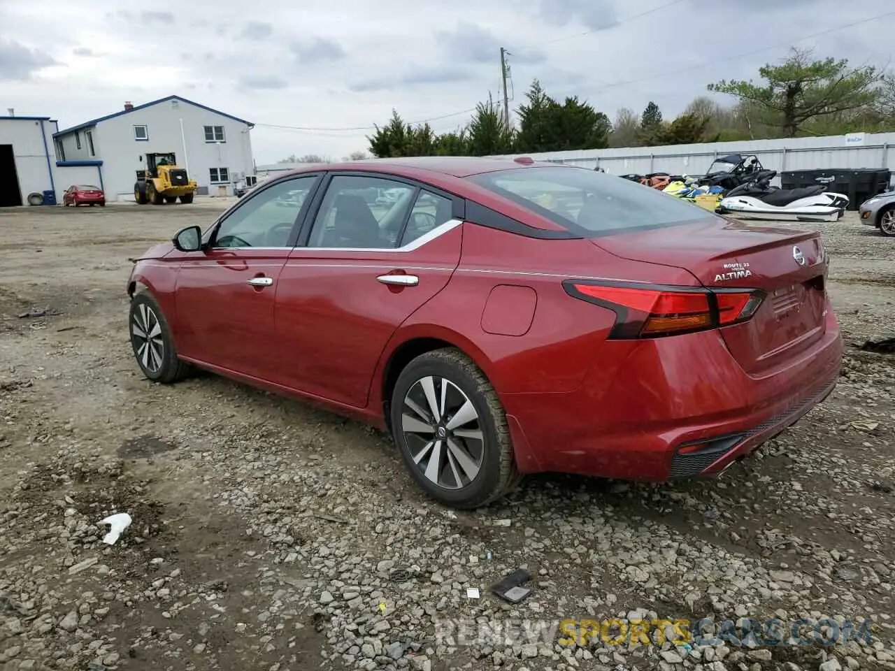 2 Photograph of a damaged car 1N4BL4EW1LC142533 NISSAN ALTIMA 2020