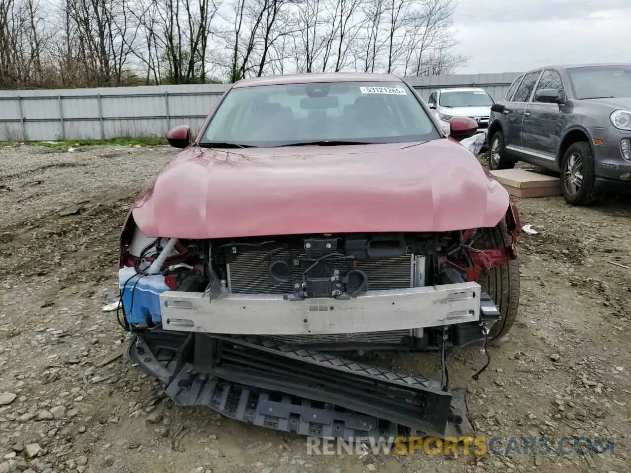 5 Photograph of a damaged car 1N4BL4EW1LC142533 NISSAN ALTIMA 2020