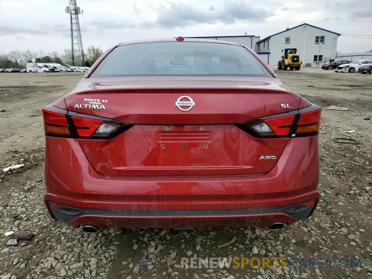 6 Photograph of a damaged car 1N4BL4EW1LC142533 NISSAN ALTIMA 2020