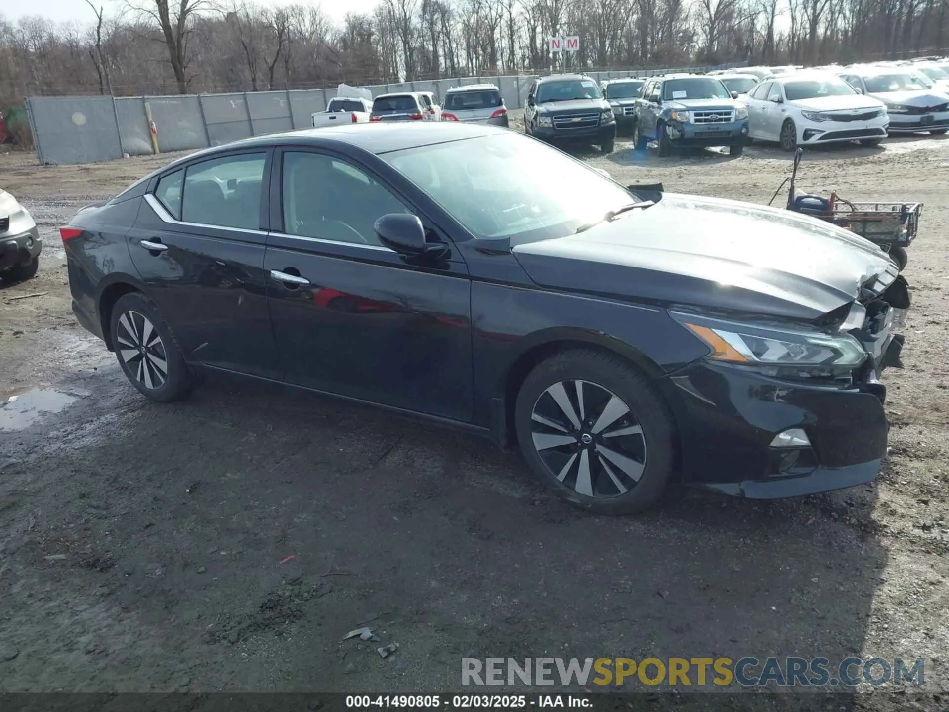 1 Photograph of a damaged car 1N4BL4EW1LC150583 NISSAN ALTIMA 2020