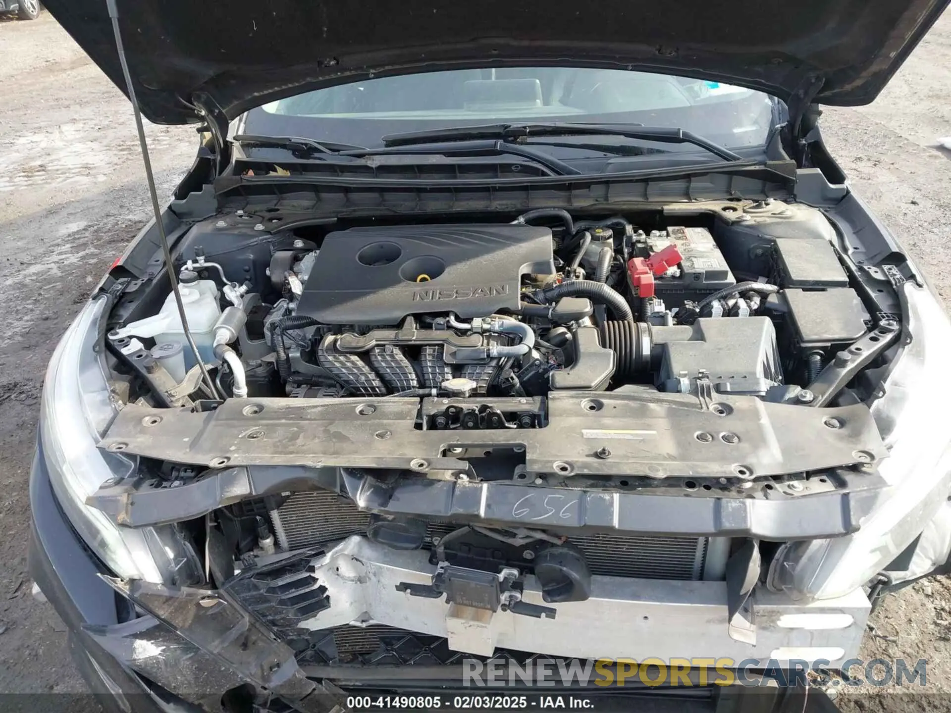 10 Photograph of a damaged car 1N4BL4EW1LC150583 NISSAN ALTIMA 2020