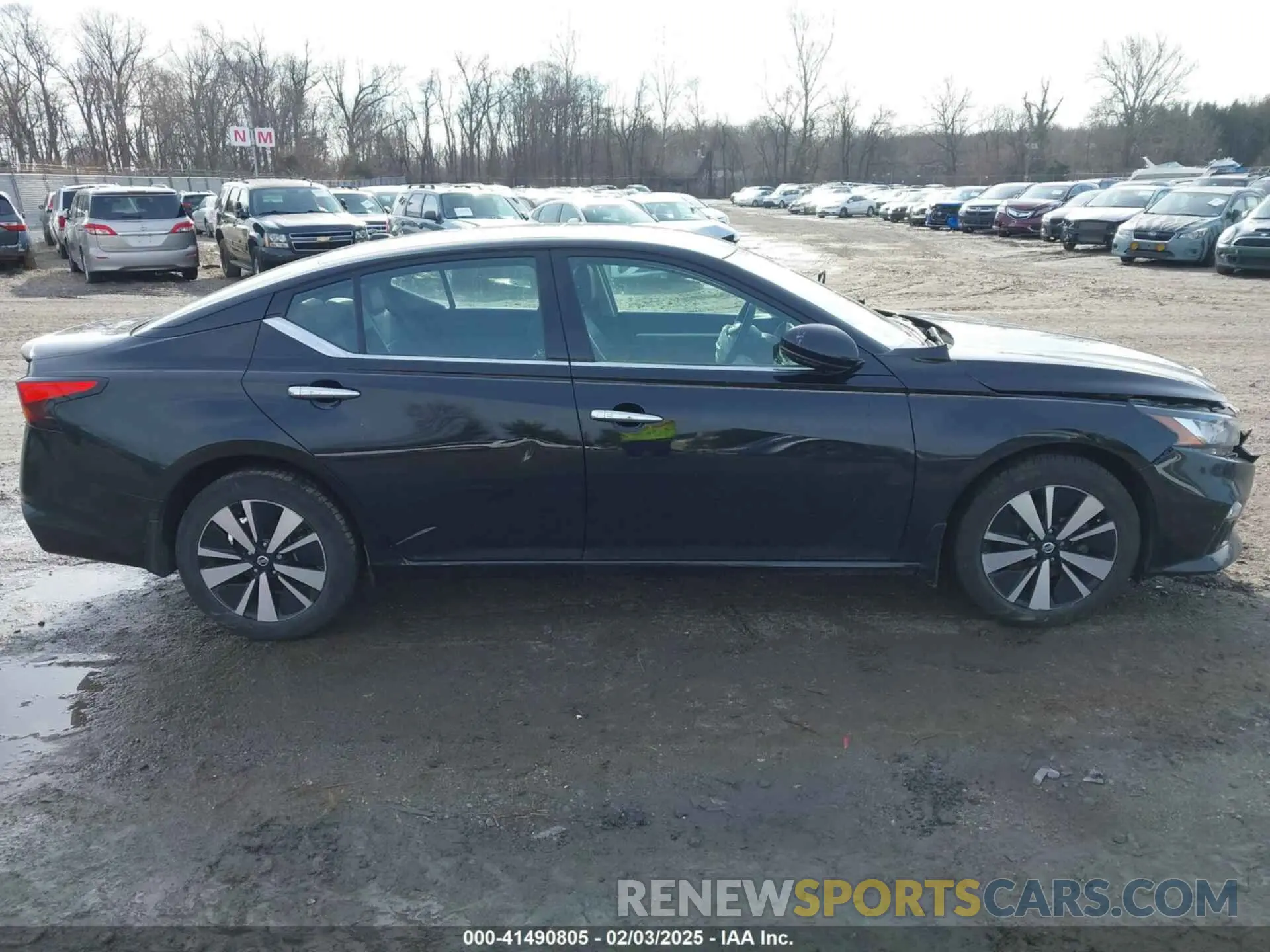13 Photograph of a damaged car 1N4BL4EW1LC150583 NISSAN ALTIMA 2020