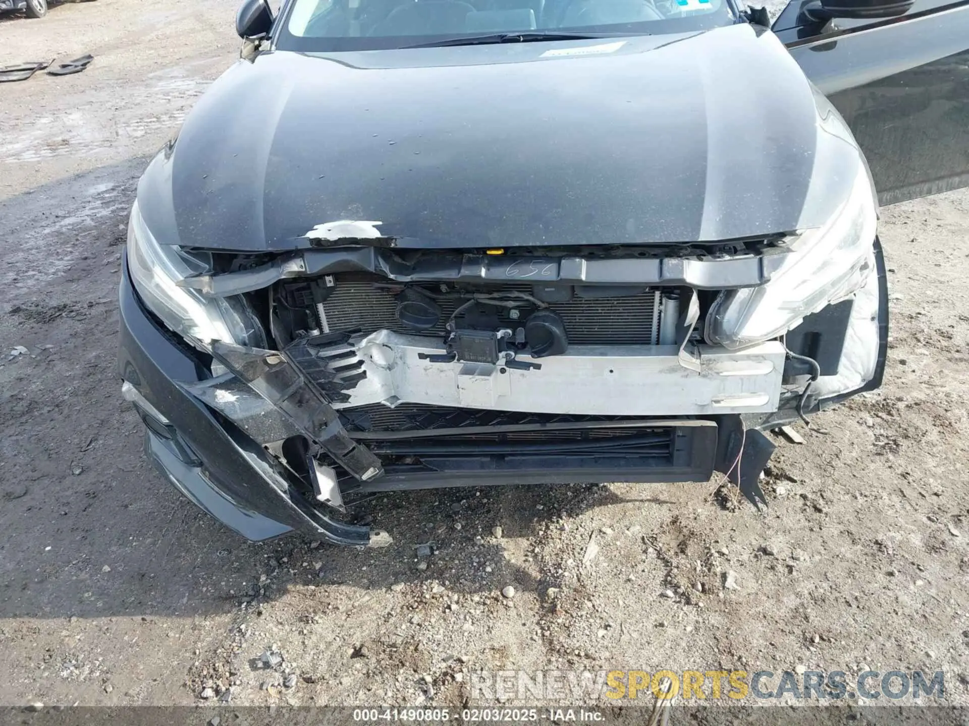 6 Photograph of a damaged car 1N4BL4EW1LC150583 NISSAN ALTIMA 2020
