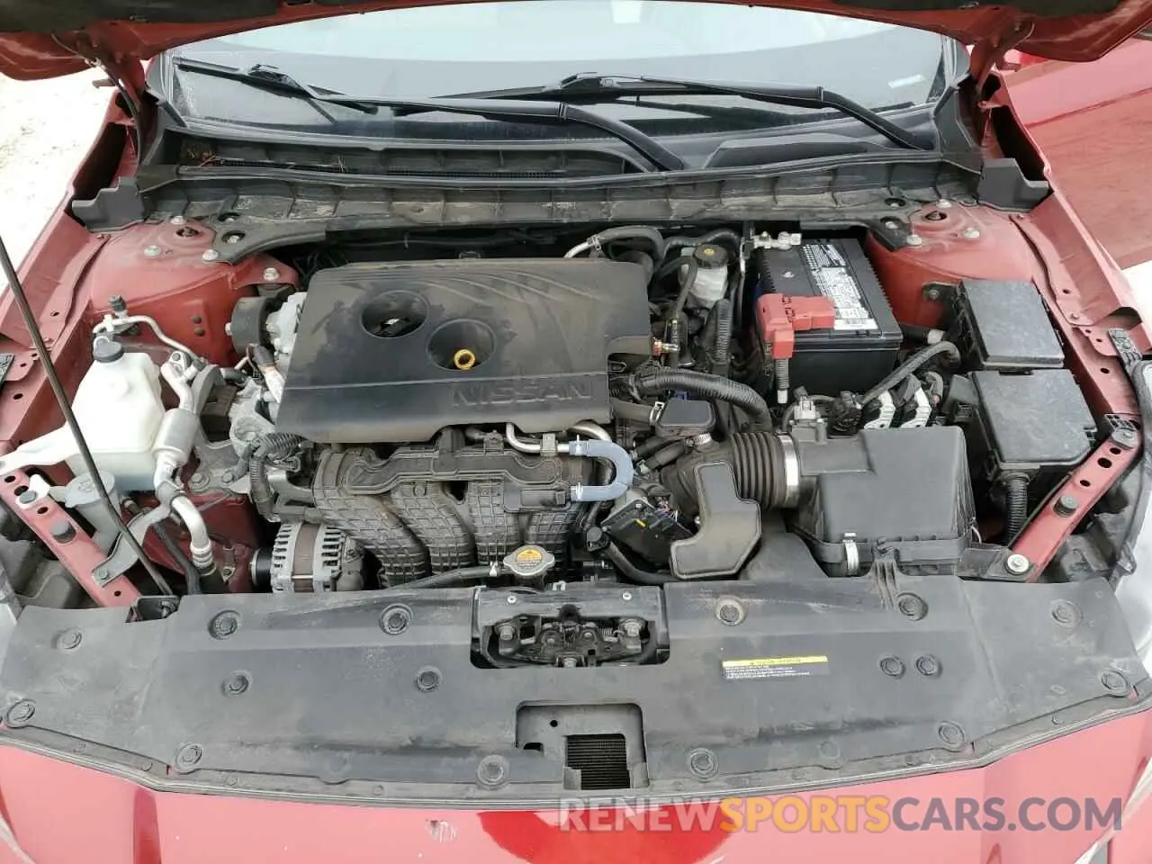 11 Photograph of a damaged car 1N4BL4EW3LC132215 NISSAN ALTIMA 2020