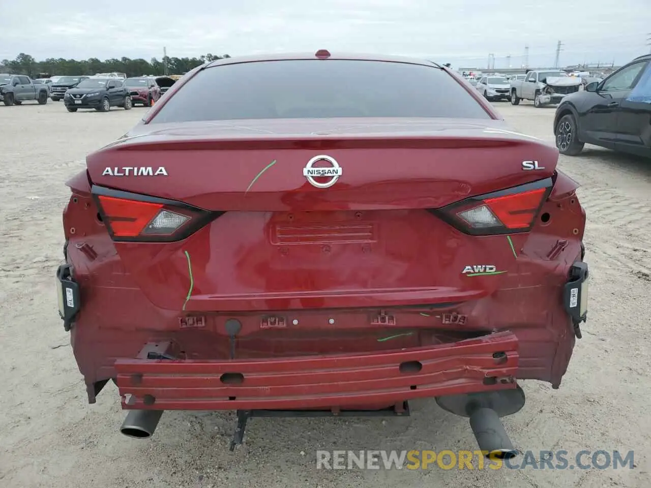 6 Photograph of a damaged car 1N4BL4EW3LC132215 NISSAN ALTIMA 2020