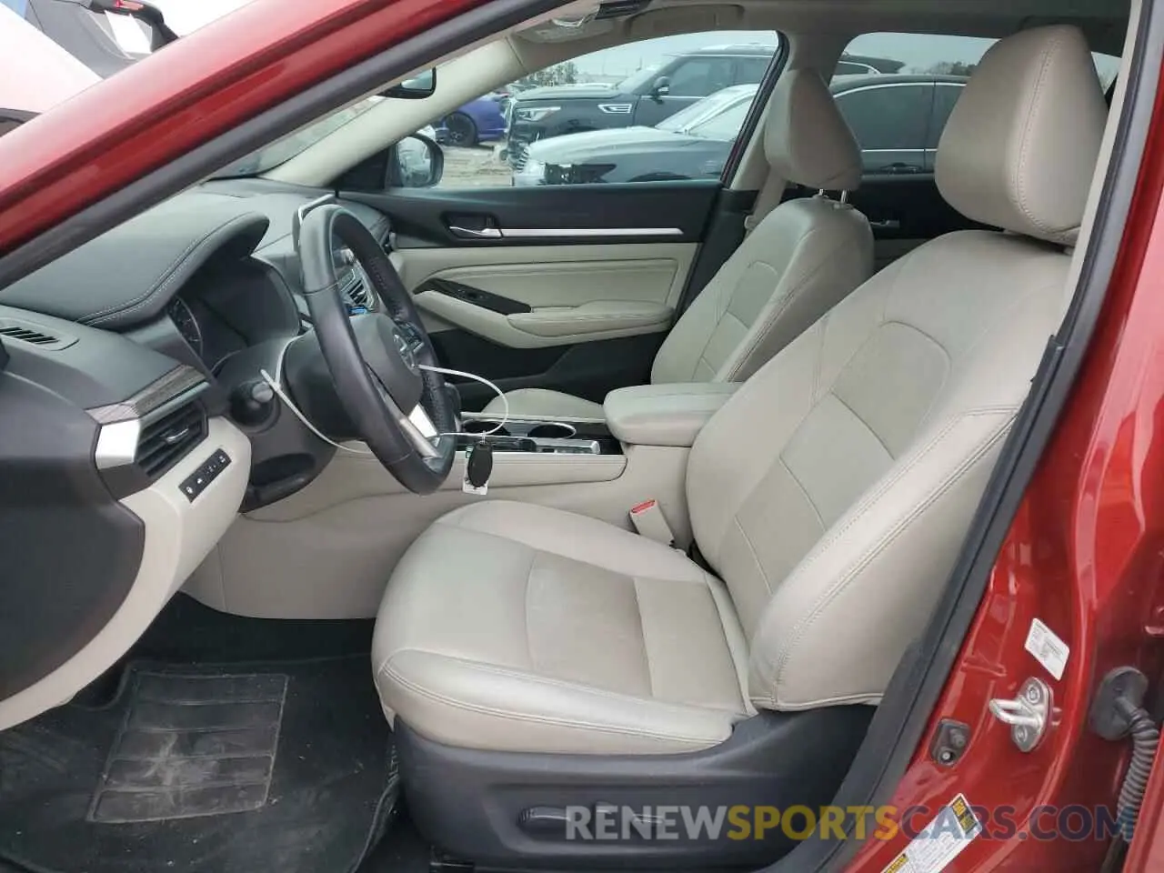 7 Photograph of a damaged car 1N4BL4EW3LC132215 NISSAN ALTIMA 2020