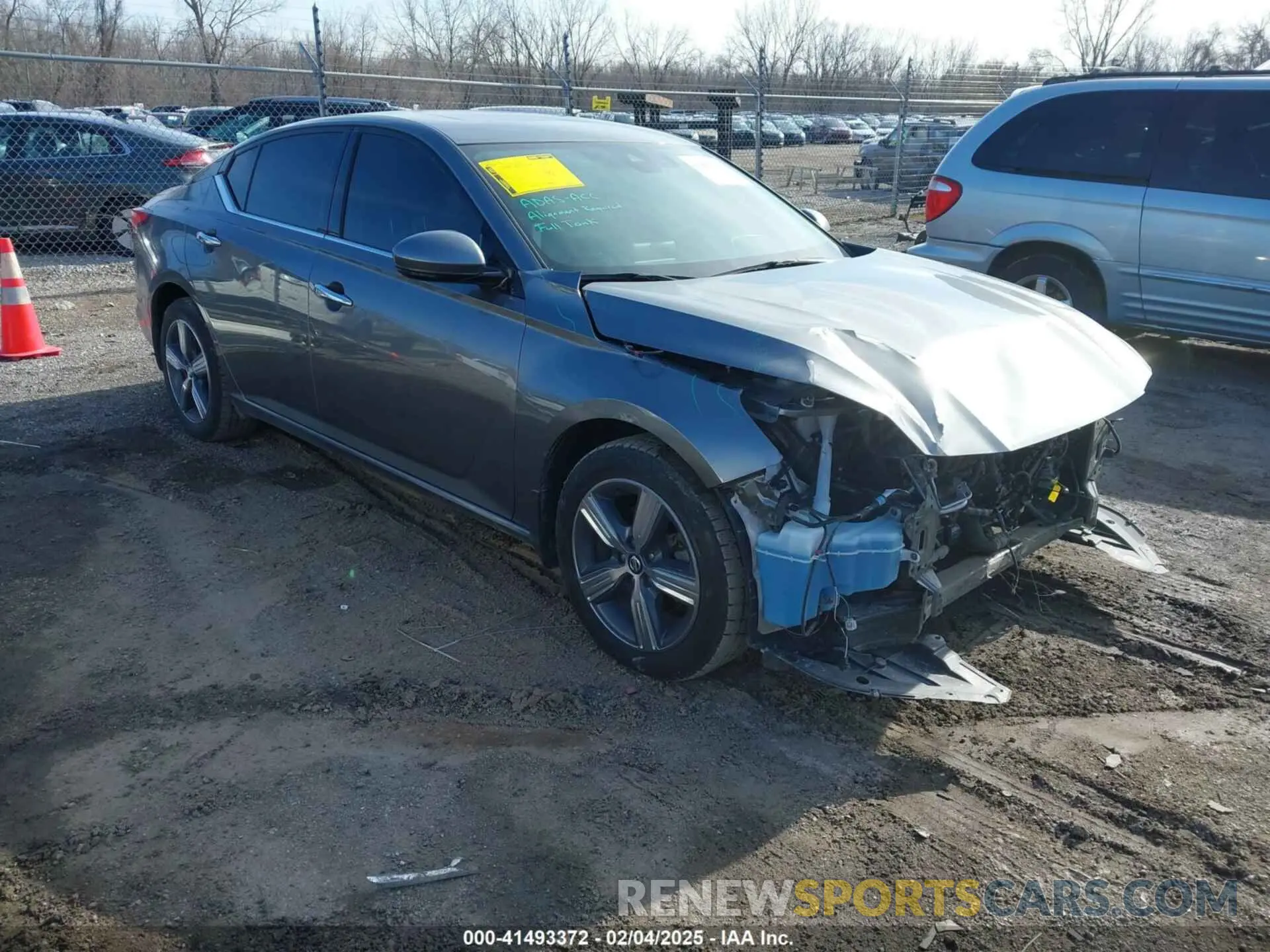 1 Photograph of a damaged car 1N4BL4EW3LC272393 NISSAN ALTIMA 2020
