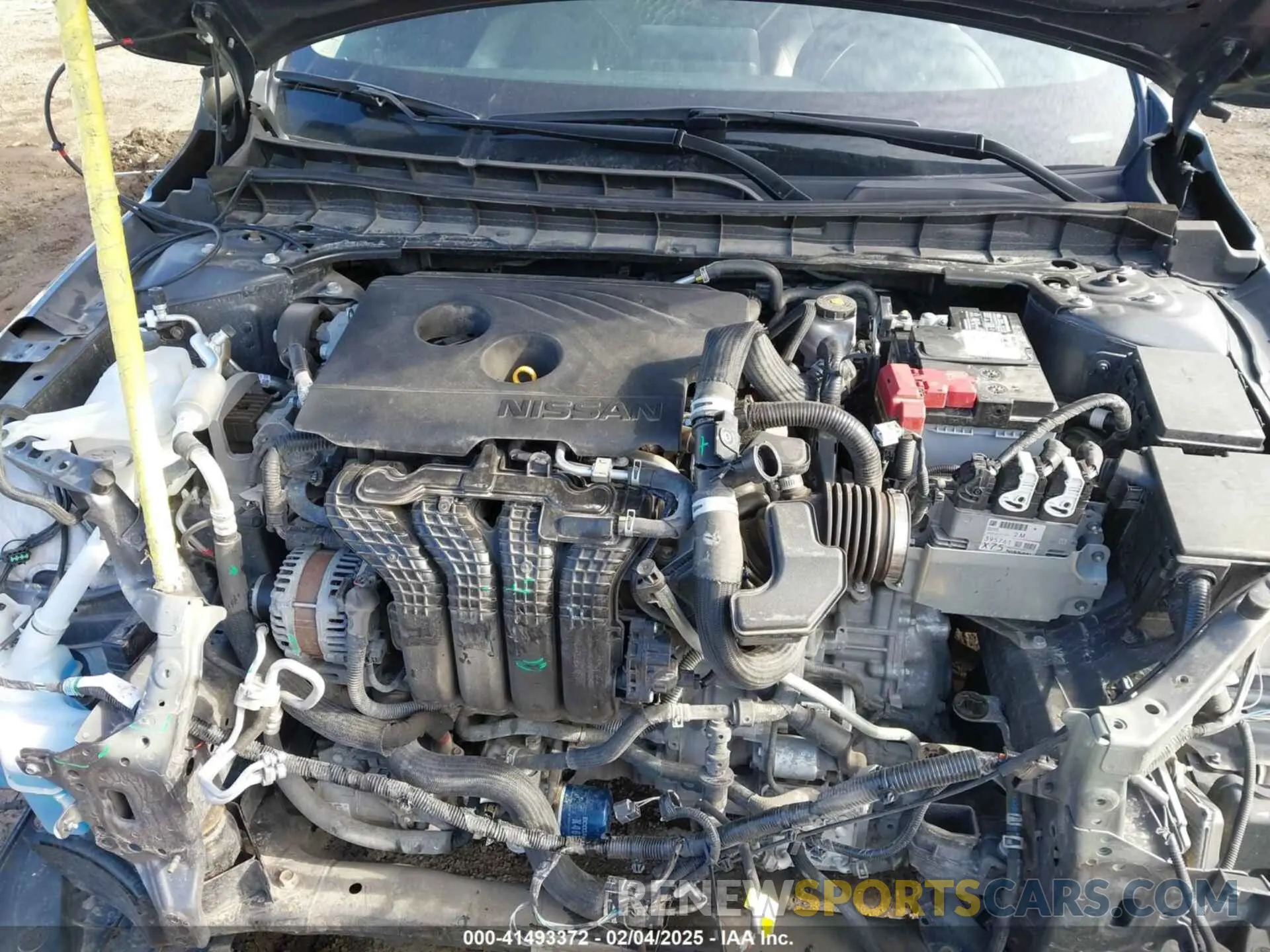 10 Photograph of a damaged car 1N4BL4EW3LC272393 NISSAN ALTIMA 2020