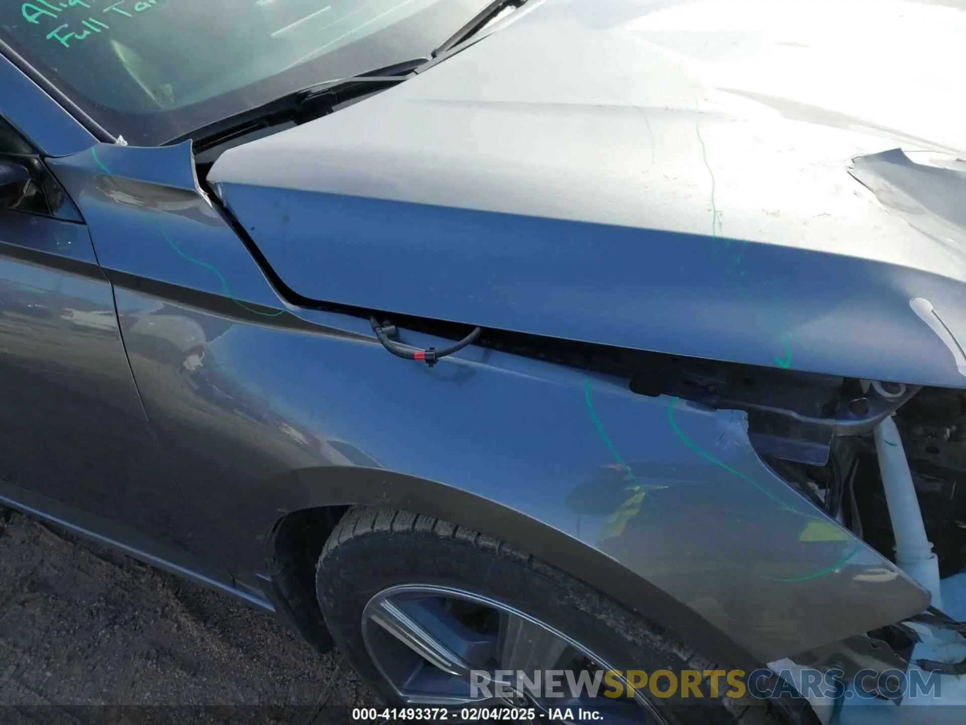 19 Photograph of a damaged car 1N4BL4EW3LC272393 NISSAN ALTIMA 2020