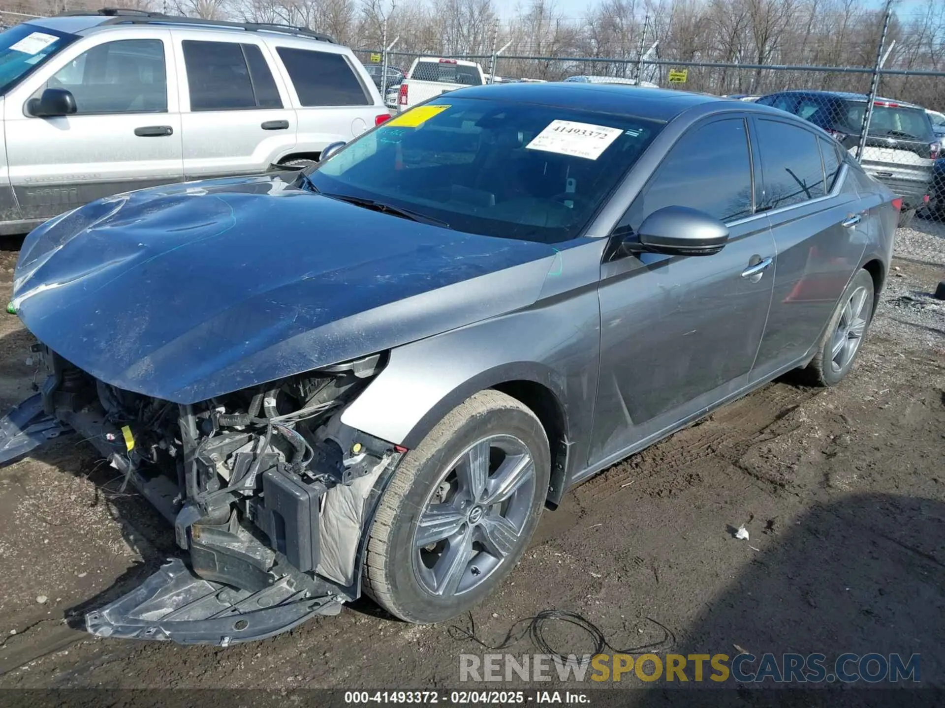2 Photograph of a damaged car 1N4BL4EW3LC272393 NISSAN ALTIMA 2020