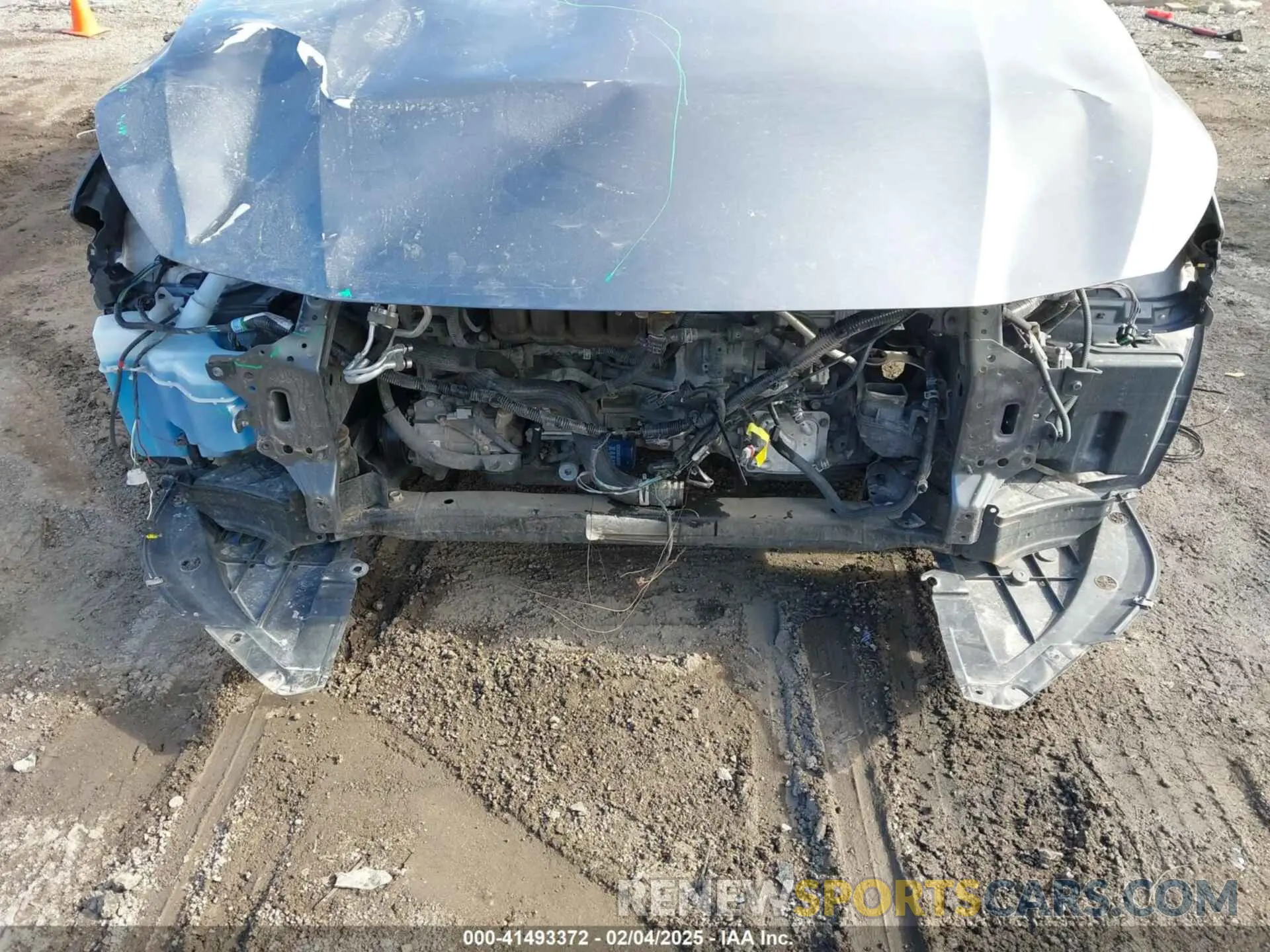 6 Photograph of a damaged car 1N4BL4EW3LC272393 NISSAN ALTIMA 2020