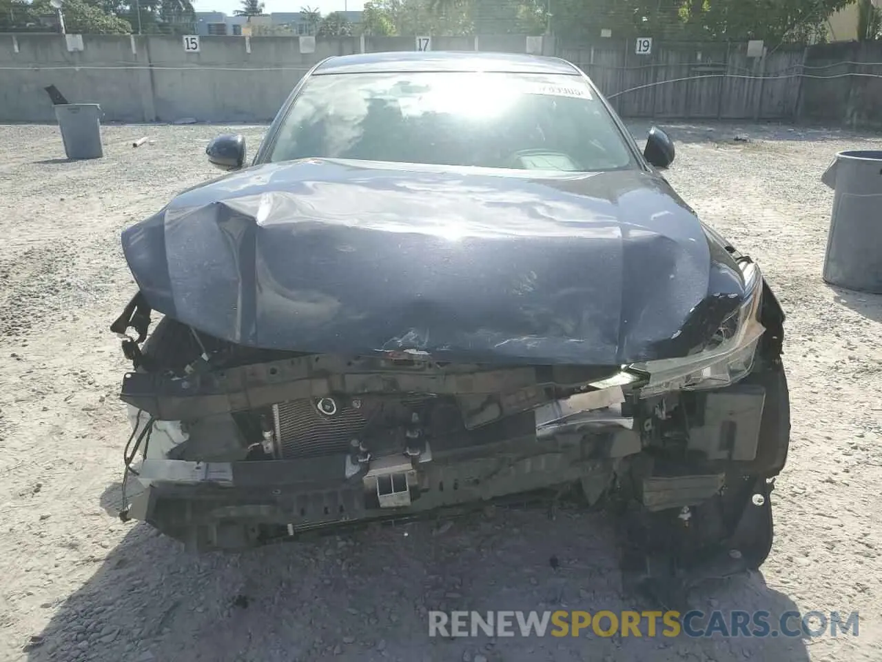 5 Photograph of a damaged car 1N4BL4EW5LC115304 NISSAN ALTIMA 2020