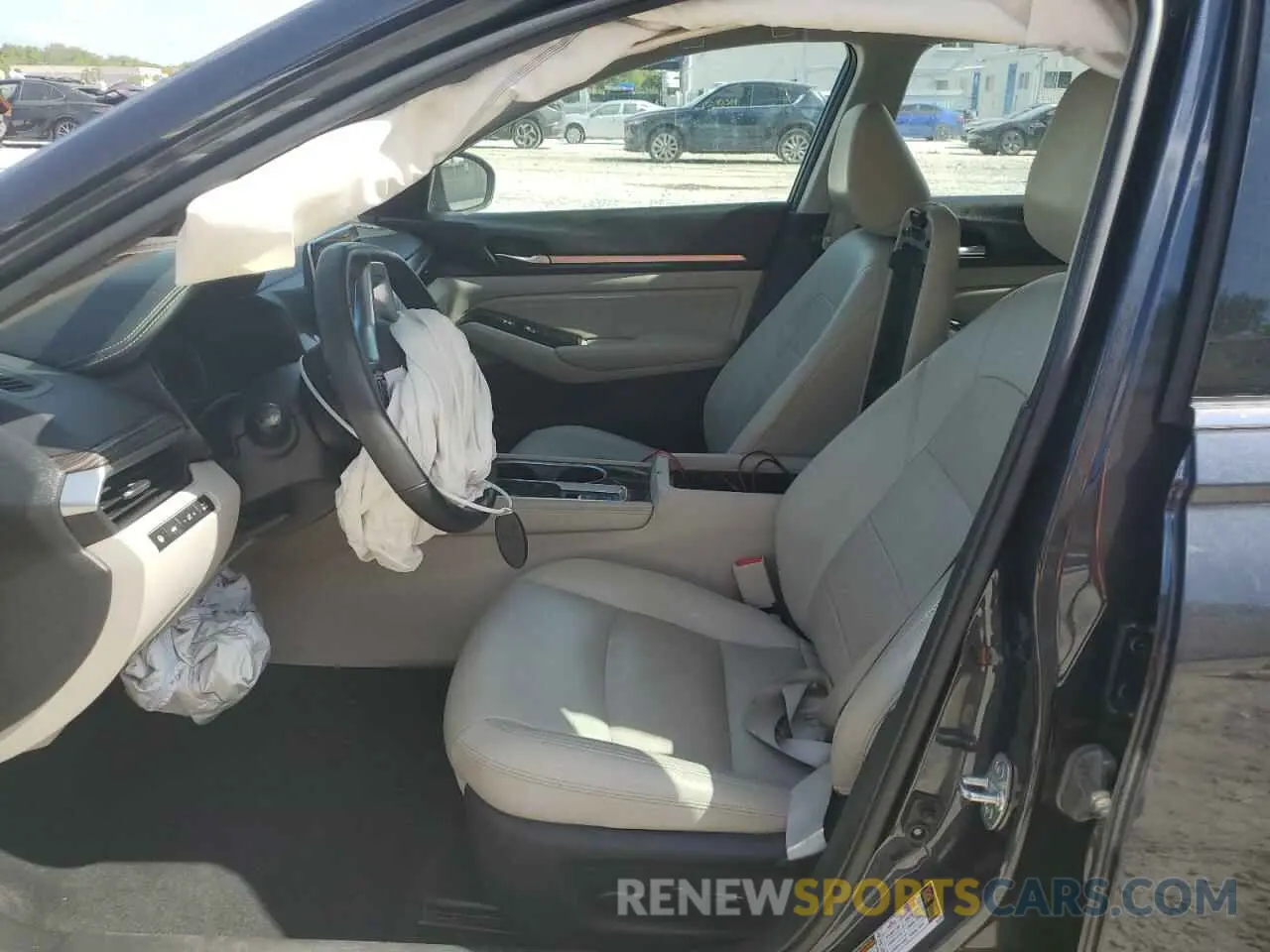 7 Photograph of a damaged car 1N4BL4EW5LC115304 NISSAN ALTIMA 2020