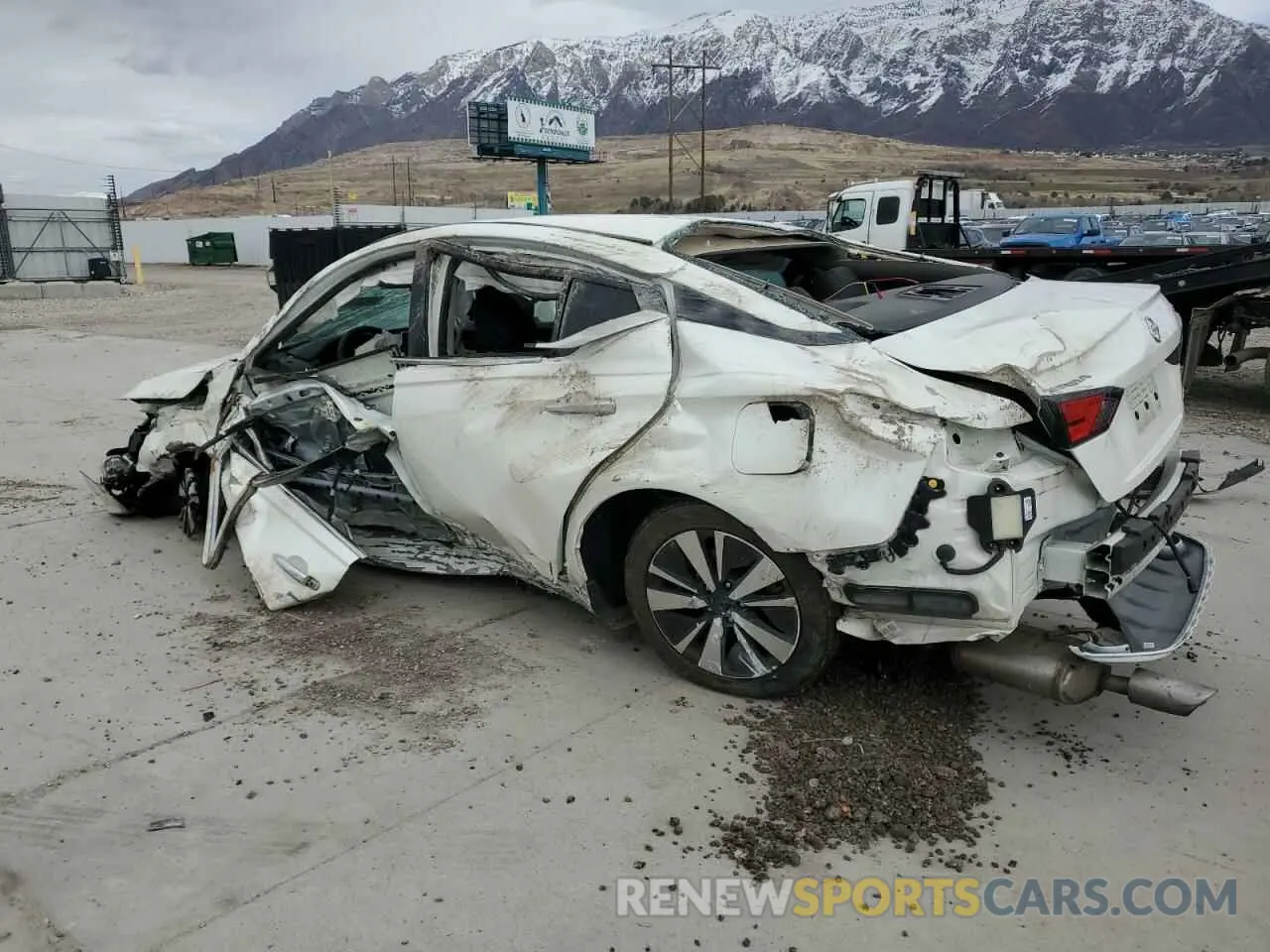 2 Photograph of a damaged car 1N4BL4EW8LC273801 NISSAN ALTIMA 2020