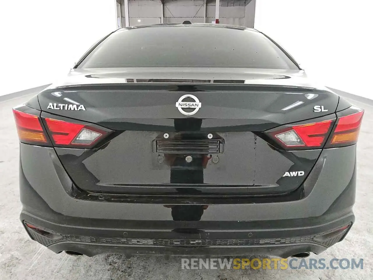 6 Photograph of a damaged car 1N4BL4EW9LC155272 NISSAN ALTIMA 2020