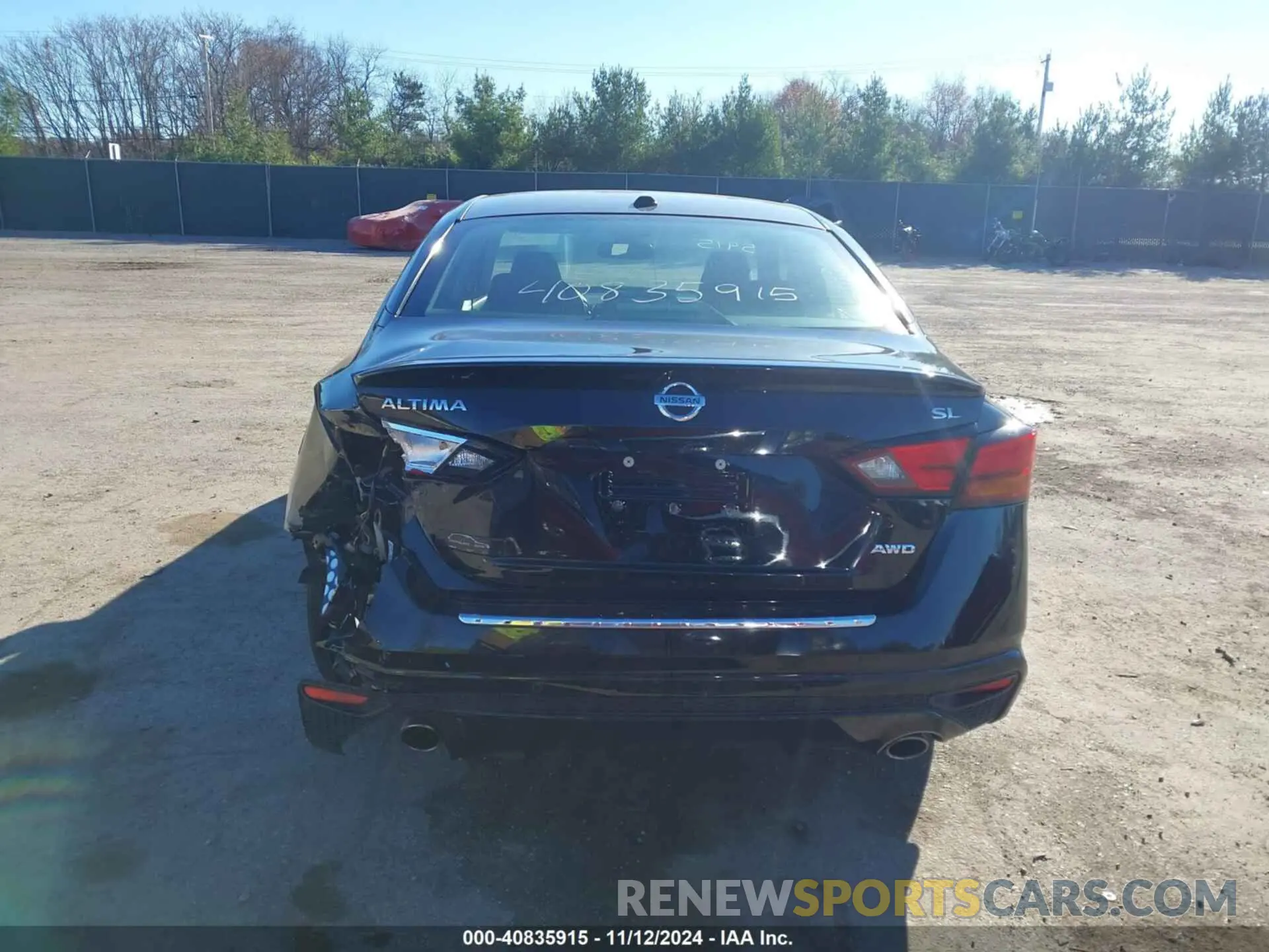 17 Photograph of a damaged car 1N4BL4EWXLC102435 NISSAN ALTIMA 2020