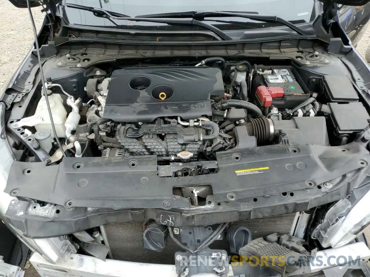 11 Photograph of a damaged car 1N4BL4EWXLC240993 NISSAN ALTIMA 2020