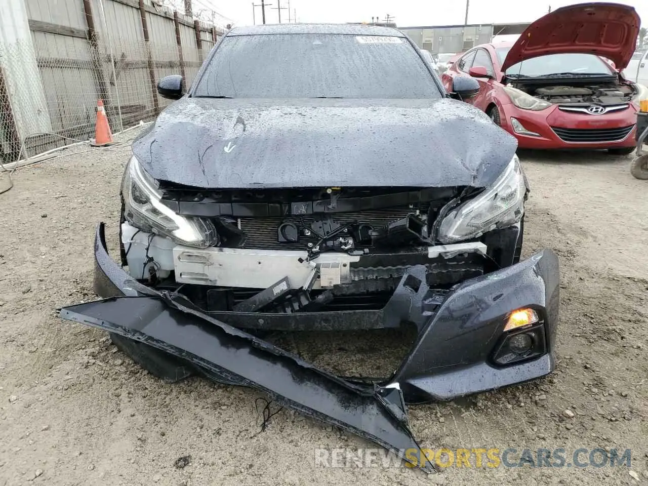 5 Photograph of a damaged car 1N4BL4EWXLC240993 NISSAN ALTIMA 2020