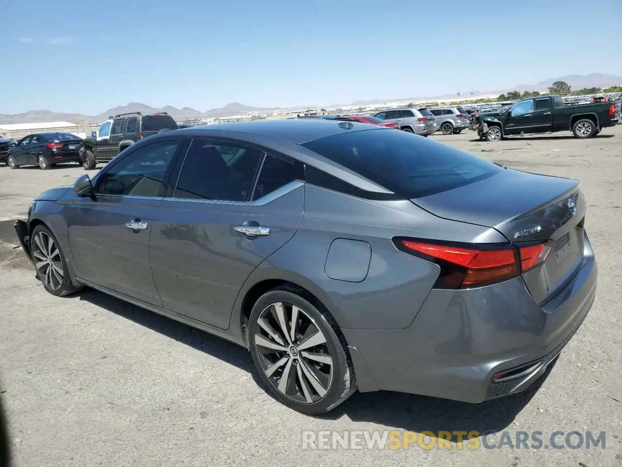 2 Photograph of a damaged car 1N4BL4FV0LN303741 NISSAN ALTIMA 2020