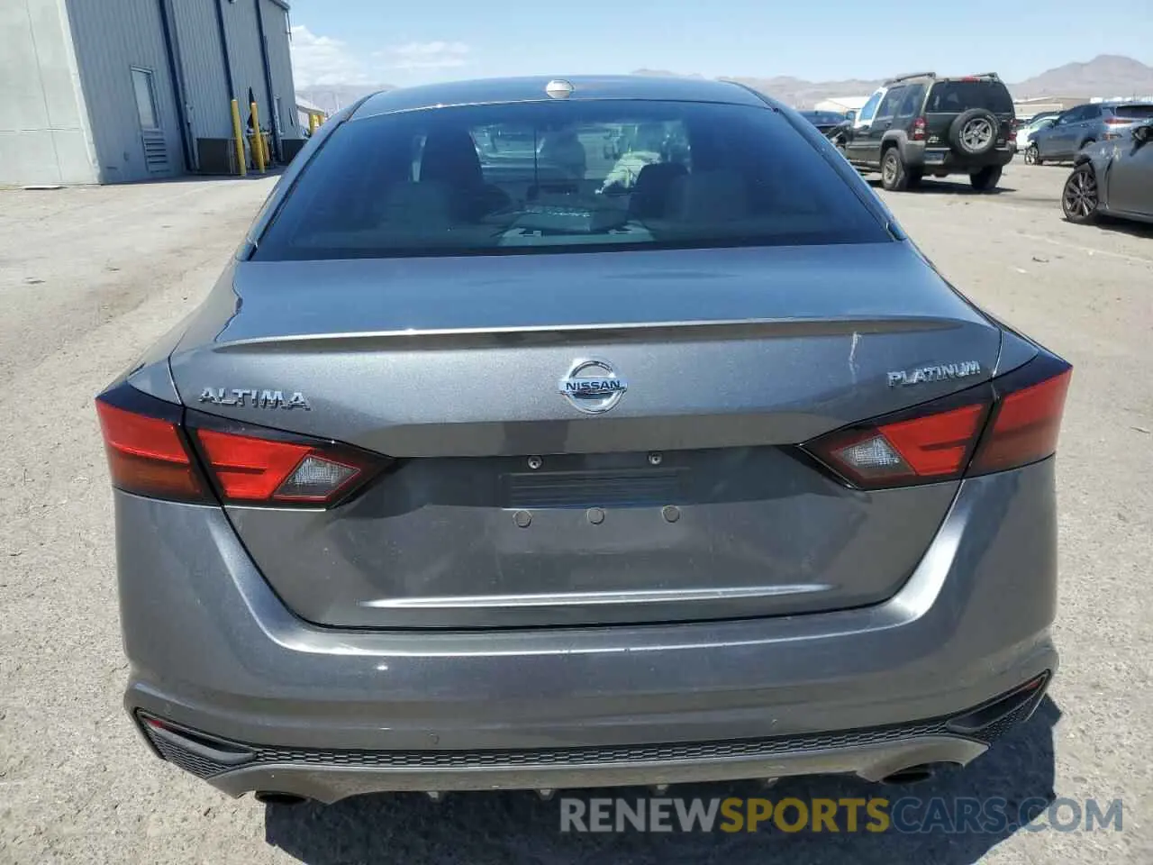 6 Photograph of a damaged car 1N4BL4FV0LN303741 NISSAN ALTIMA 2020