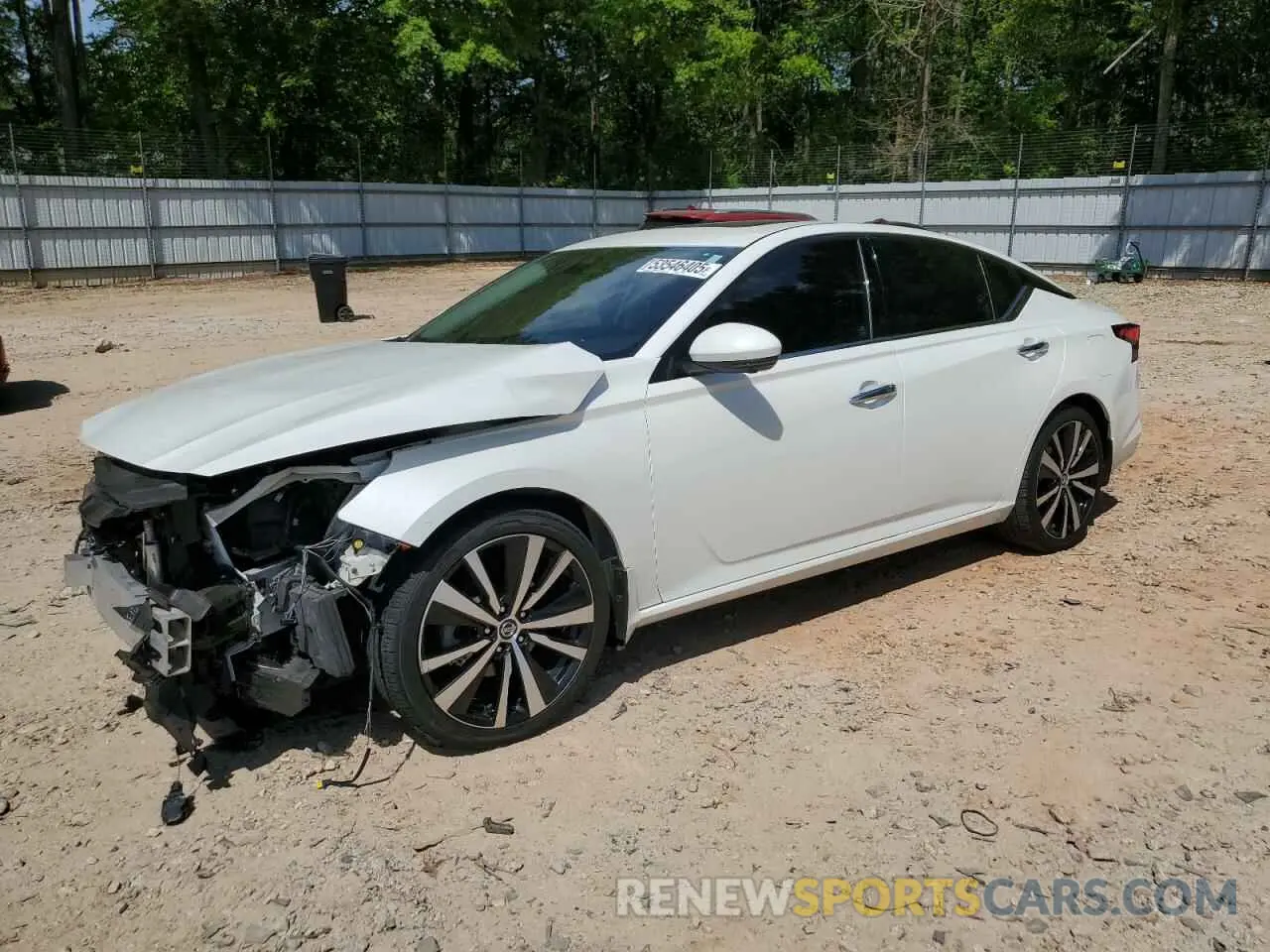 1 Photograph of a damaged car 1N4BL4FV2LC116528 NISSAN ALTIMA 2020
