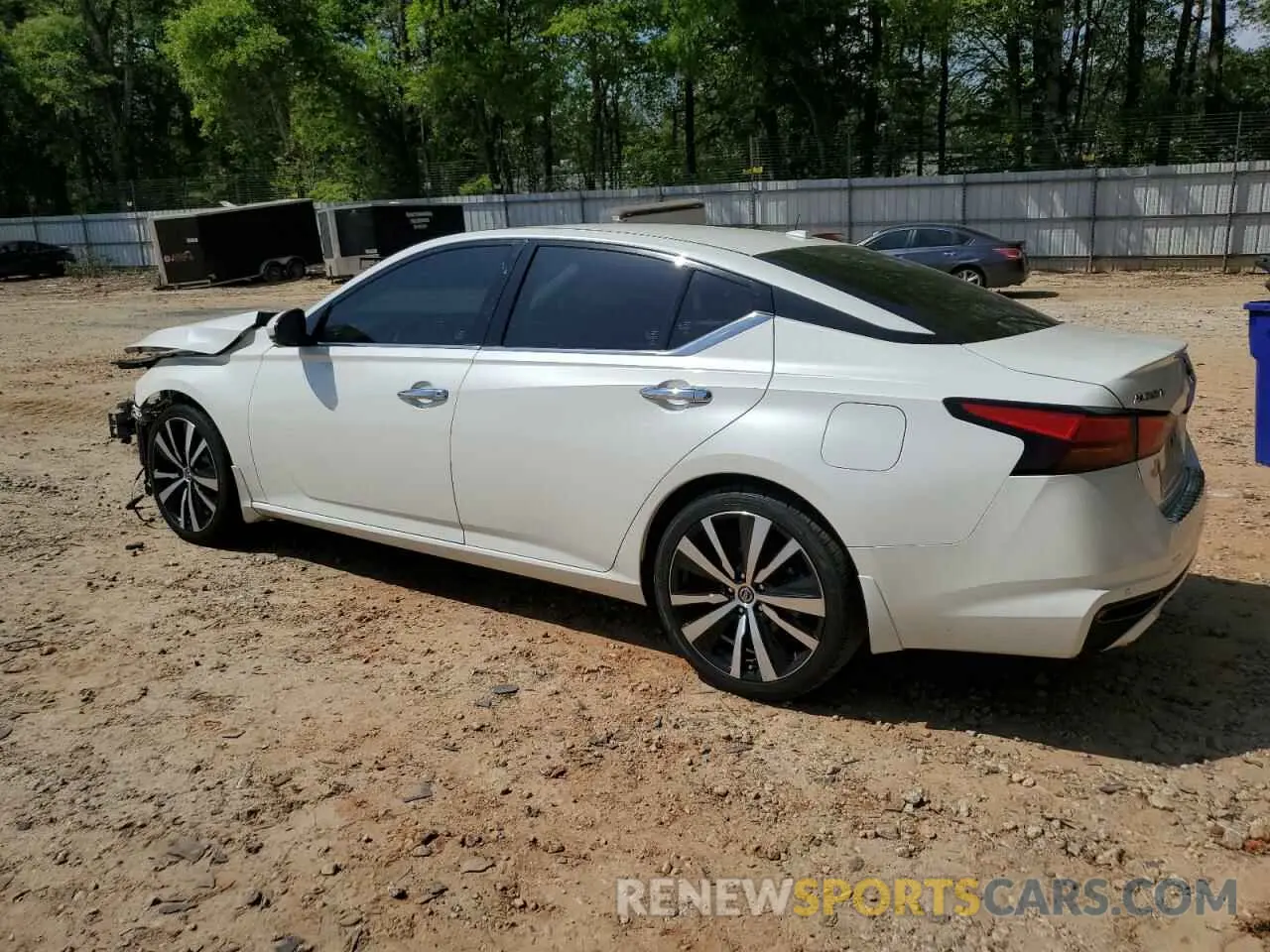 2 Photograph of a damaged car 1N4BL4FV2LC116528 NISSAN ALTIMA 2020
