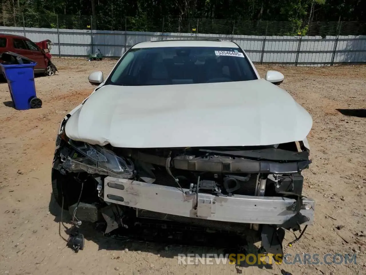 5 Photograph of a damaged car 1N4BL4FV2LC116528 NISSAN ALTIMA 2020
