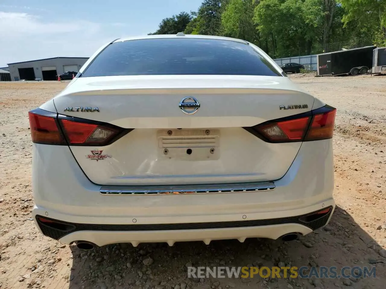 6 Photograph of a damaged car 1N4BL4FV2LC116528 NISSAN ALTIMA 2020