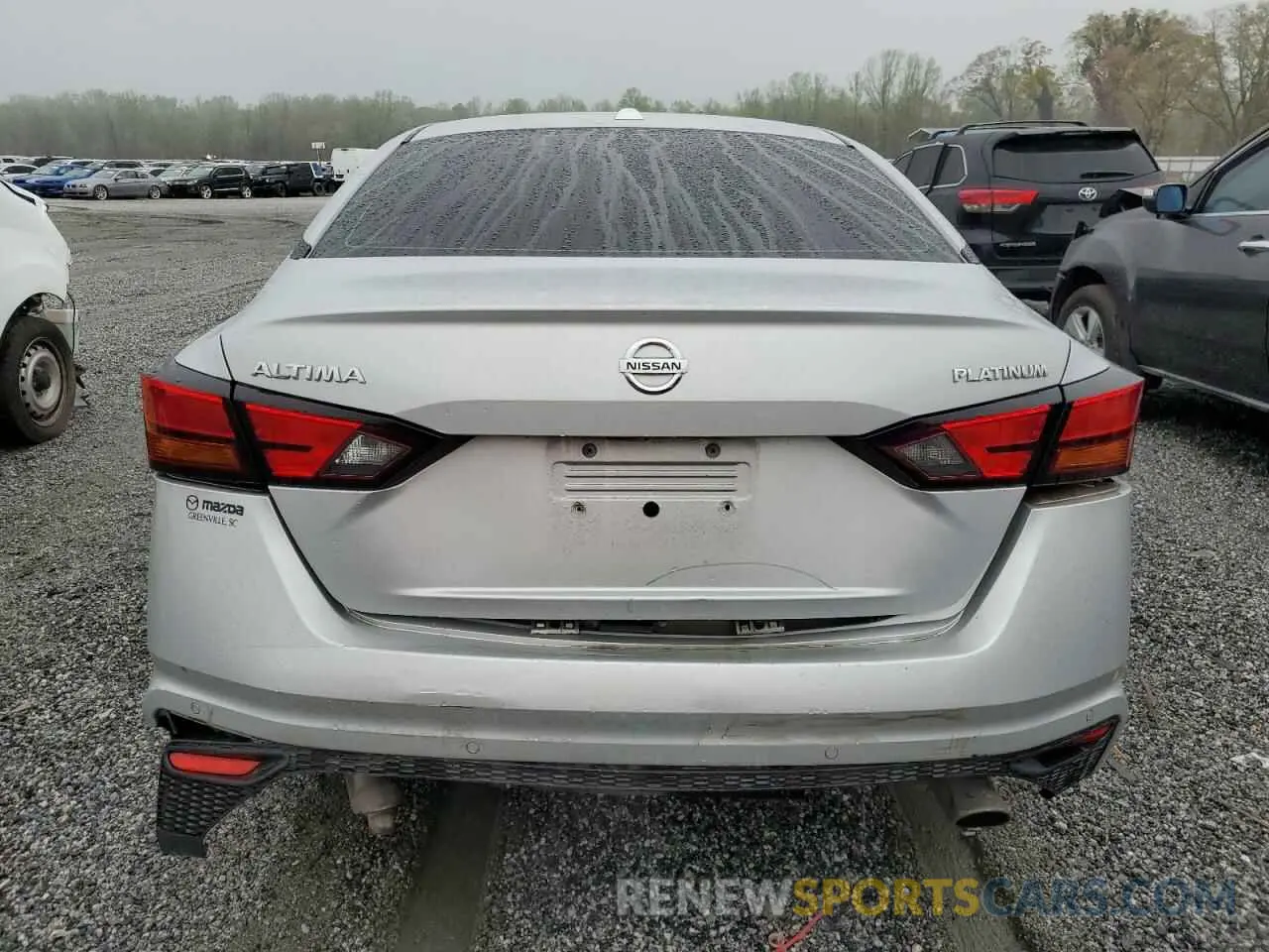 6 Photograph of a damaged car 1N4BL4FV2LN303563 NISSAN ALTIMA 2020