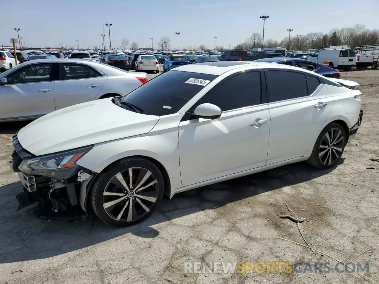 1 Photograph of a damaged car 1N4BL4FV3LC182537 NISSAN ALTIMA 2020