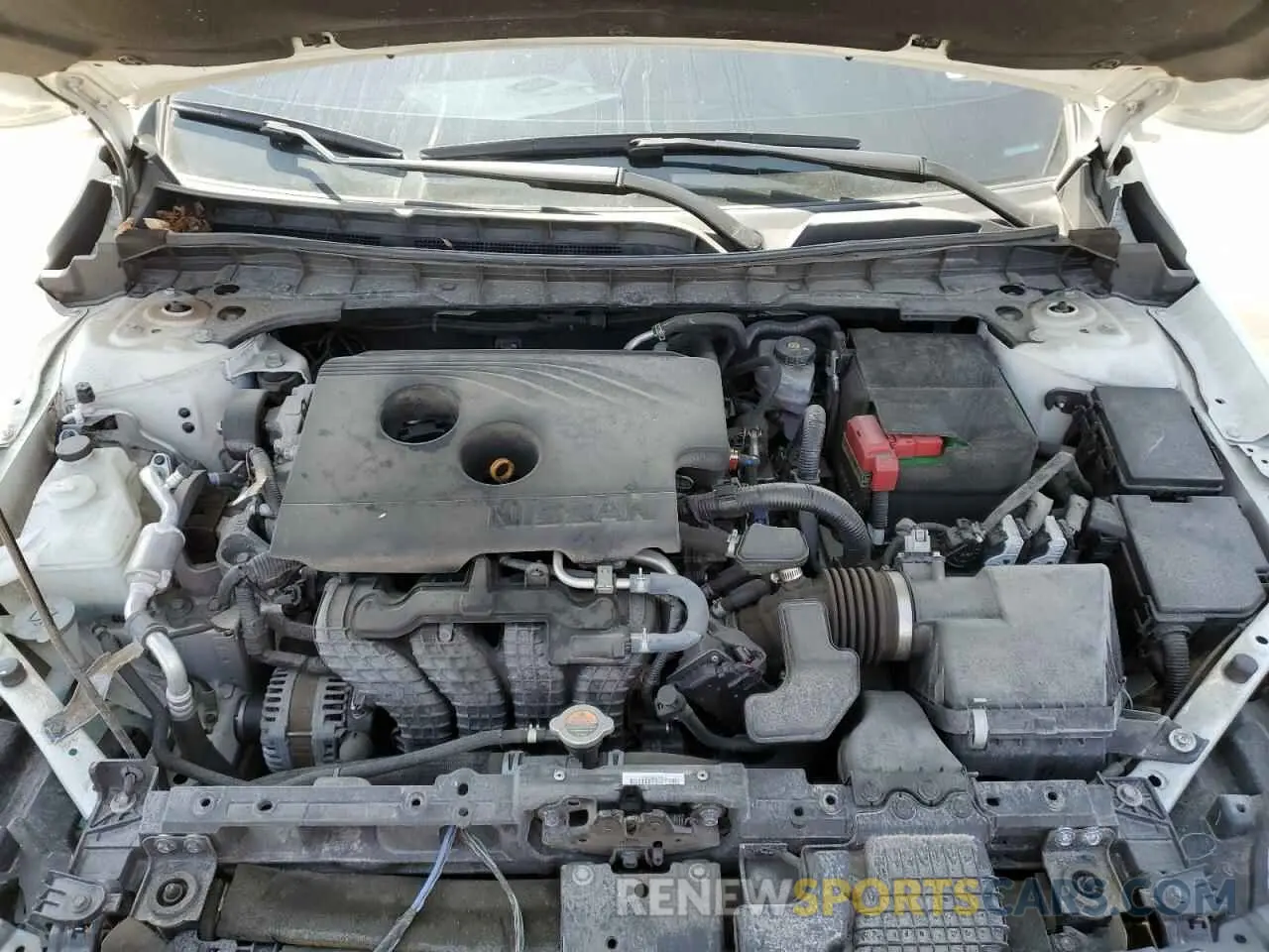 11 Photograph of a damaged car 1N4BL4FV3LC182537 NISSAN ALTIMA 2020