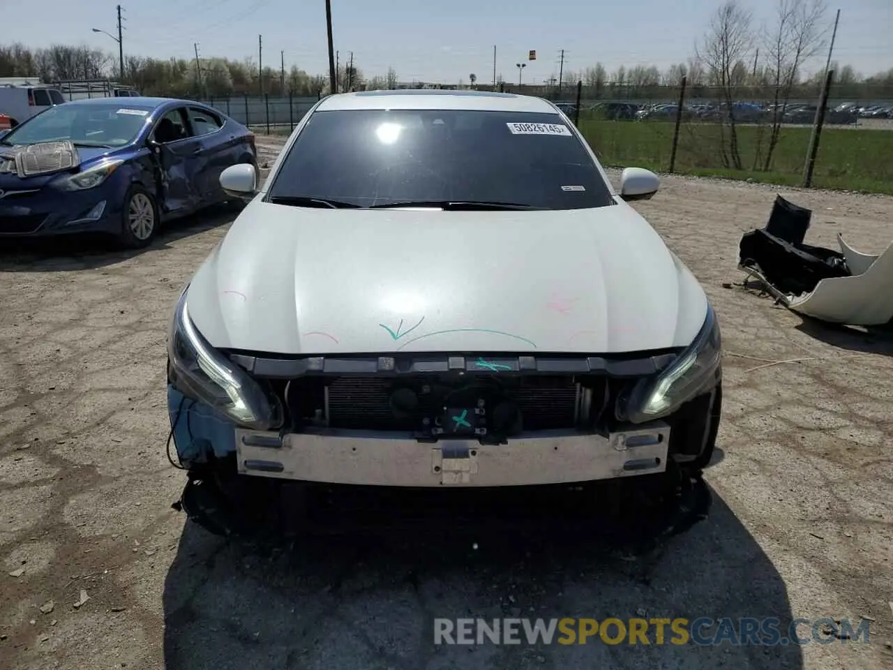 5 Photograph of a damaged car 1N4BL4FV3LC182537 NISSAN ALTIMA 2020