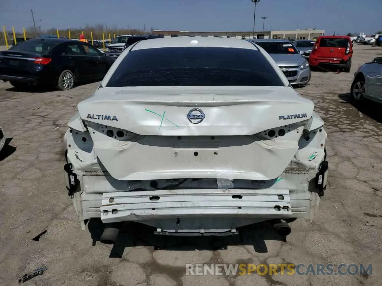 6 Photograph of a damaged car 1N4BL4FV3LC182537 NISSAN ALTIMA 2020