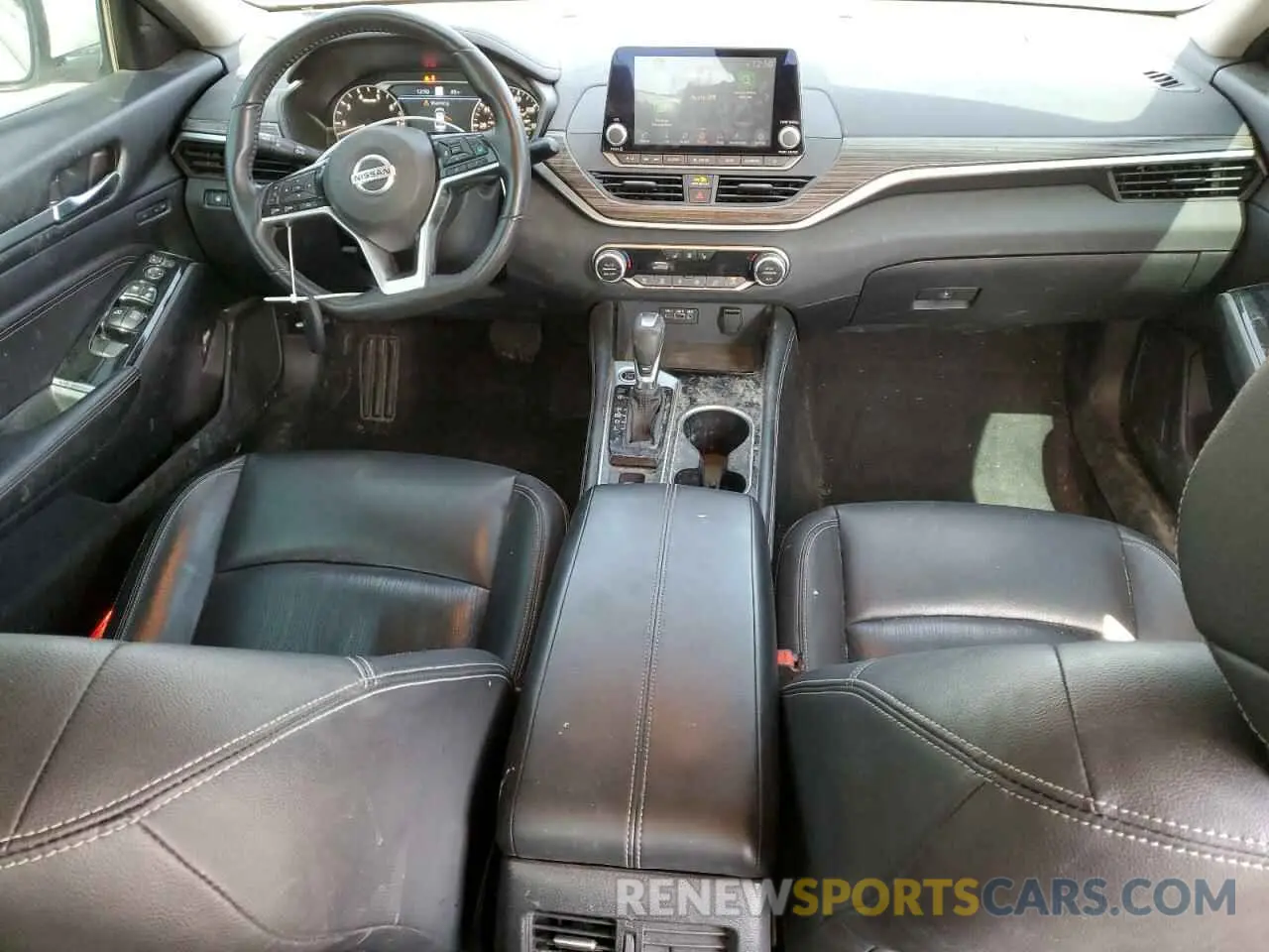 8 Photograph of a damaged car 1N4BL4FV3LC182537 NISSAN ALTIMA 2020