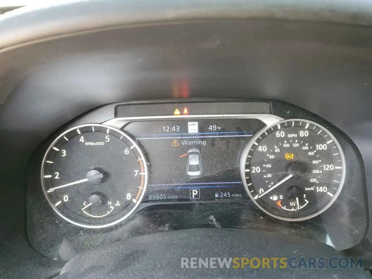 9 Photograph of a damaged car 1N4BL4FV3LC182537 NISSAN ALTIMA 2020