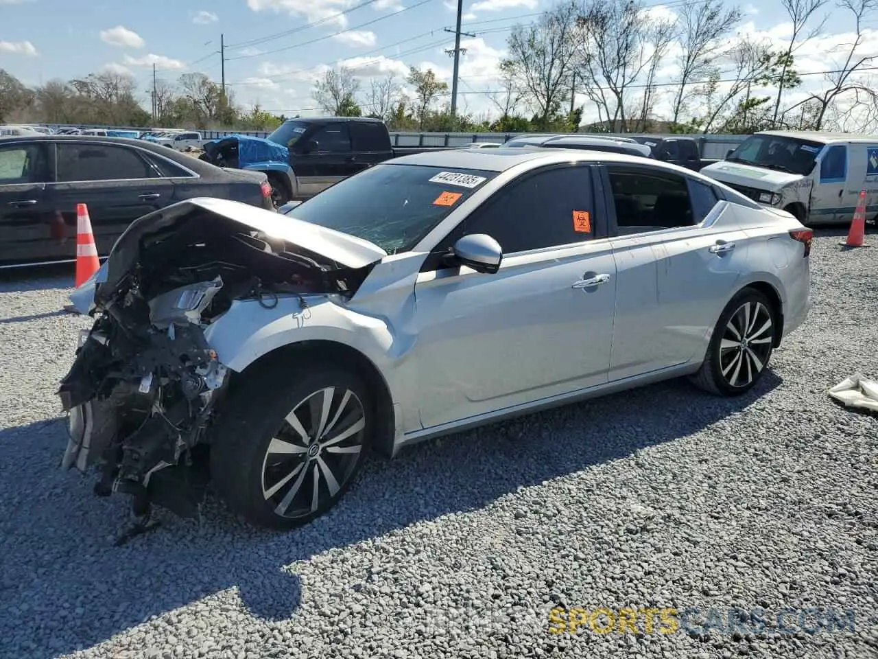 1 Photograph of a damaged car 1N4BL4FV3LN304690 NISSAN ALTIMA 2020