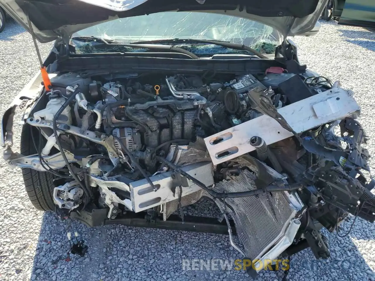 11 Photograph of a damaged car 1N4BL4FV3LN304690 NISSAN ALTIMA 2020
