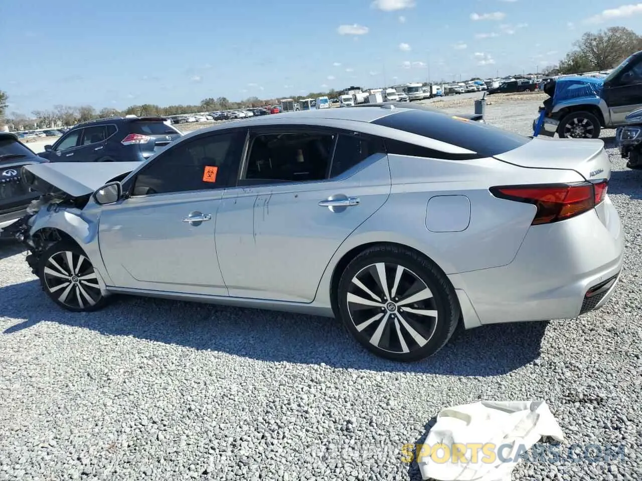 2 Photograph of a damaged car 1N4BL4FV3LN304690 NISSAN ALTIMA 2020
