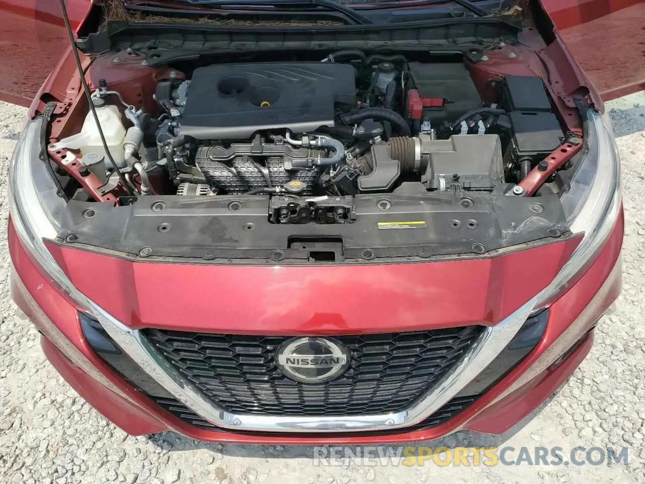 11 Photograph of a damaged car 1N4BL4FV4LC100833 NISSAN ALTIMA 2020