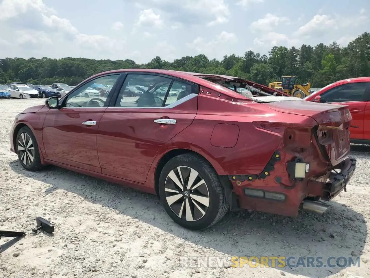 2 Photograph of a damaged car 1N4BL4FV4LC100833 NISSAN ALTIMA 2020