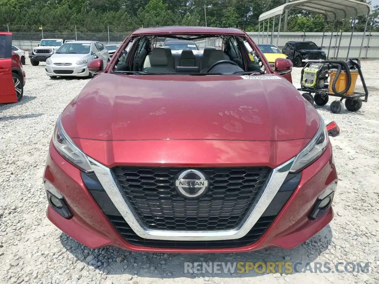 5 Photograph of a damaged car 1N4BL4FV4LC100833 NISSAN ALTIMA 2020