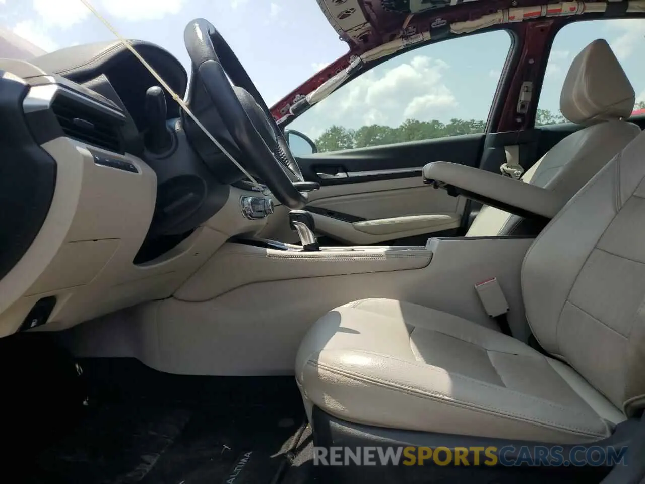 7 Photograph of a damaged car 1N4BL4FV4LC100833 NISSAN ALTIMA 2020