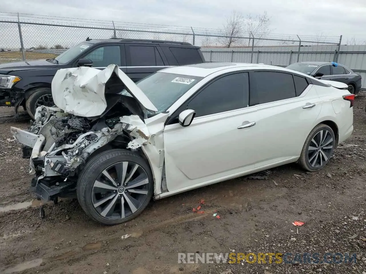 1 Photograph of a damaged car 1N4BL4FV4LC125280 NISSAN ALTIMA 2020