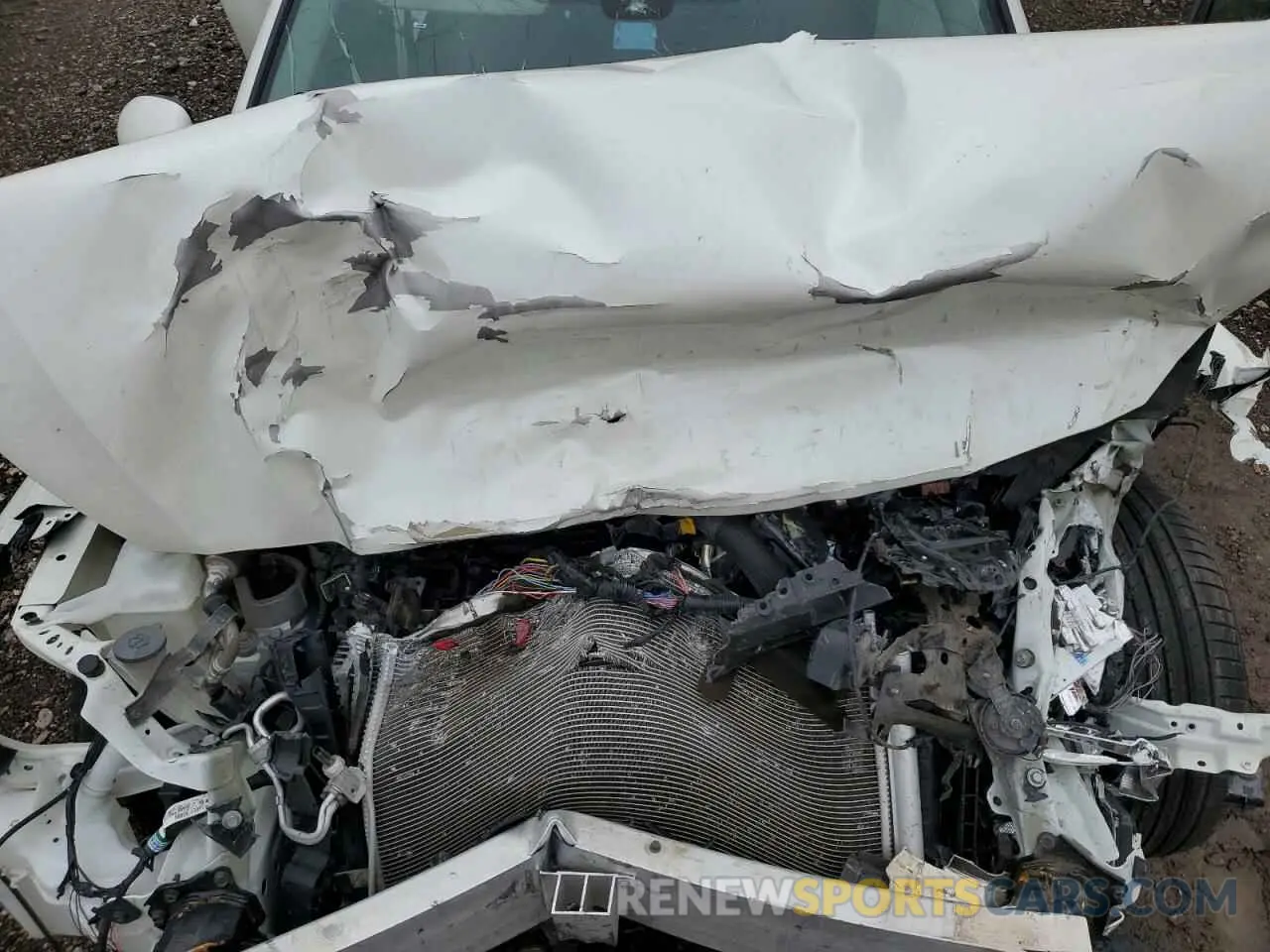 11 Photograph of a damaged car 1N4BL4FV4LC125280 NISSAN ALTIMA 2020