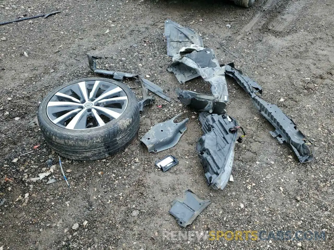 12 Photograph of a damaged car 1N4BL4FV4LC125280 NISSAN ALTIMA 2020