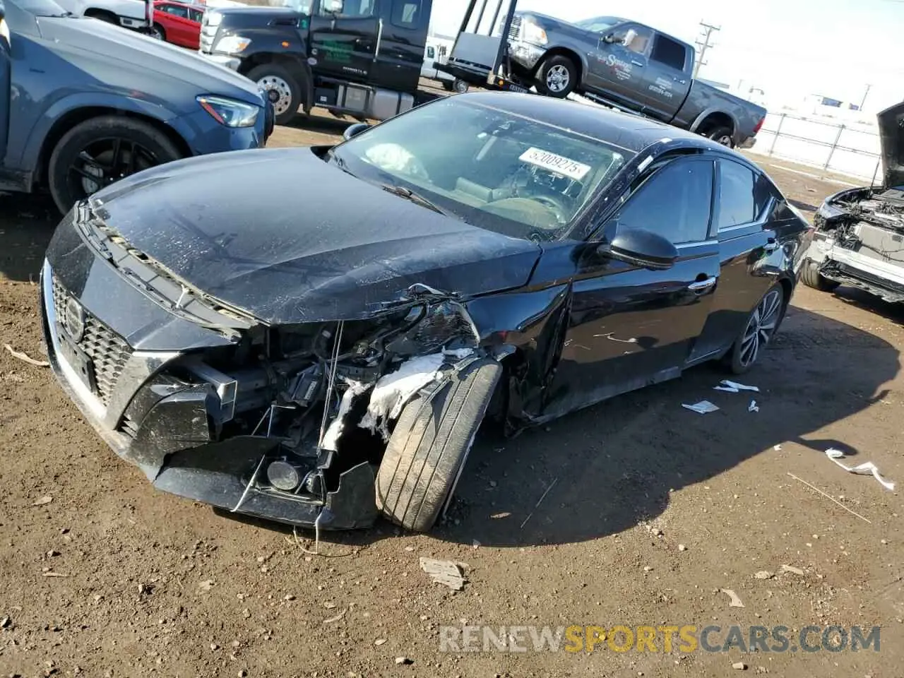 1 Photograph of a damaged car 1N4BL4FV5LN304125 NISSAN ALTIMA 2020